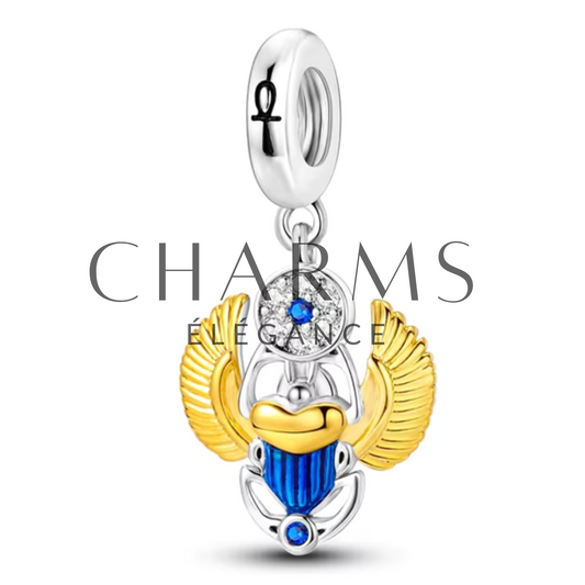 Charm Scarabée Égyptien - Charms Élégance